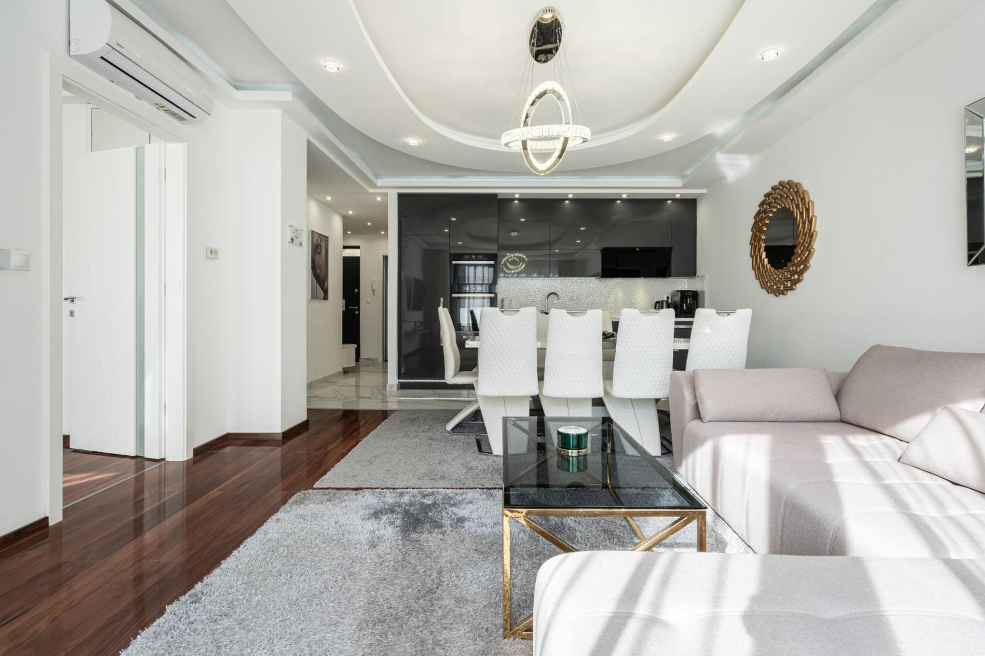 Kiraly 44 Luxury Apartment With Free Parking Budapest Eksteriør billede