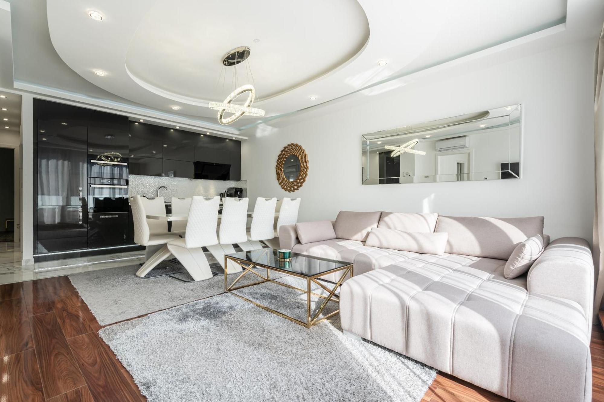 Kiraly 44 Luxury Apartment With Free Parking Budapest Eksteriør billede